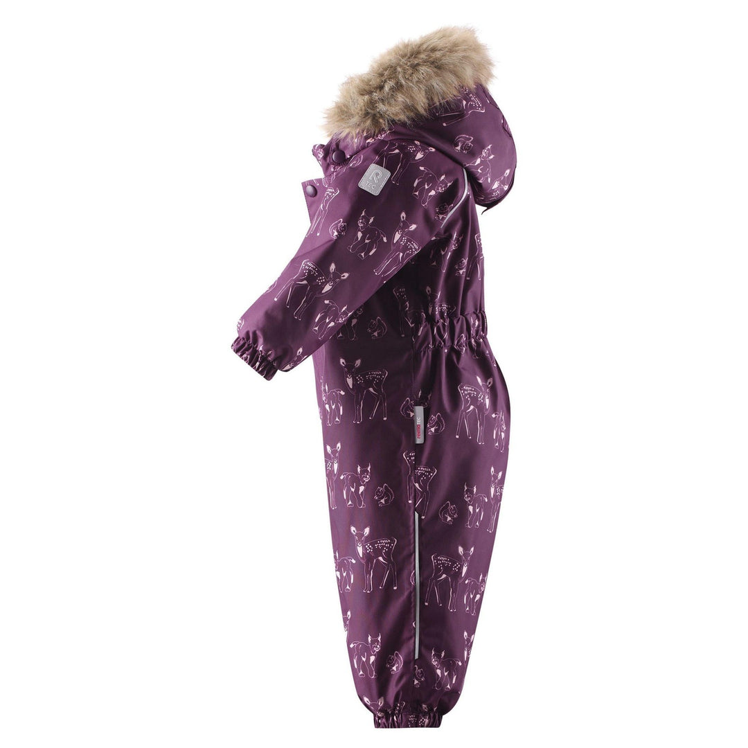 SnowKids Snowsuits Reima Lappi Snowsuit - Deep Purple