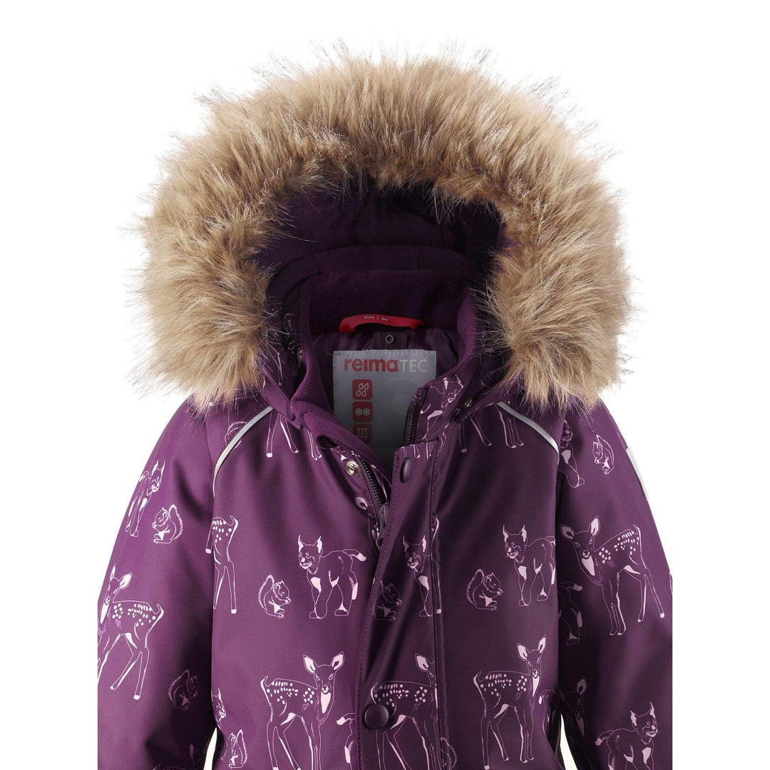 SnowKids Snowsuits Reima Lappi Snowsuit - Deep Purple