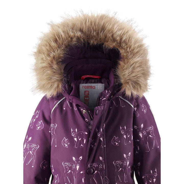 SnowKids Snowsuits Reima Lappi Snowsuit - Deep Purple