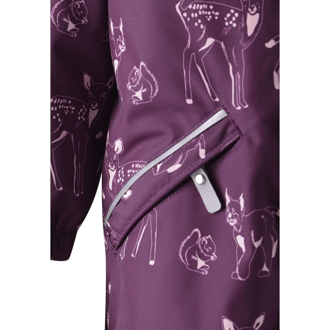 SnowKids Snowsuits Reima Lappi Snowsuit - Deep Purple