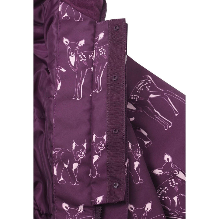 SnowKids Snowsuits Reima Lappi Snowsuit - Deep Purple