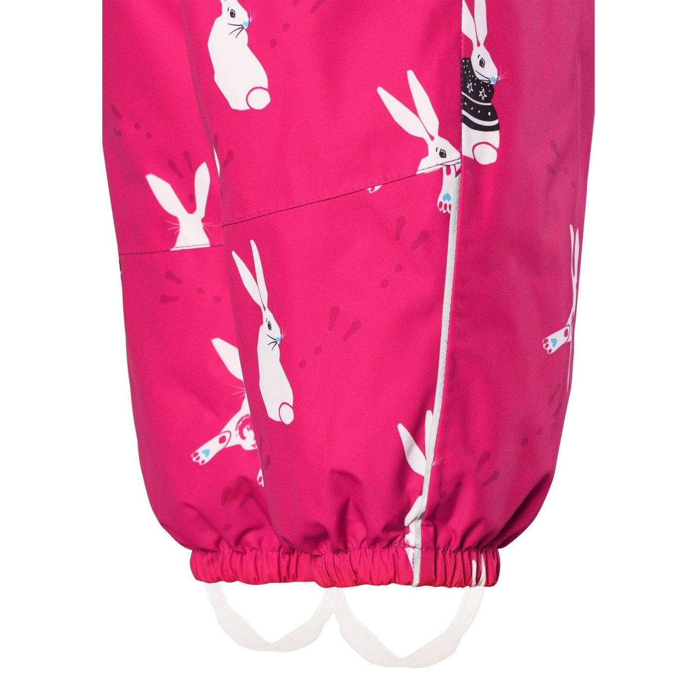 SnowKids Snowsuits 74 cm Reima Louna Snowsuit - Pink Bunnies