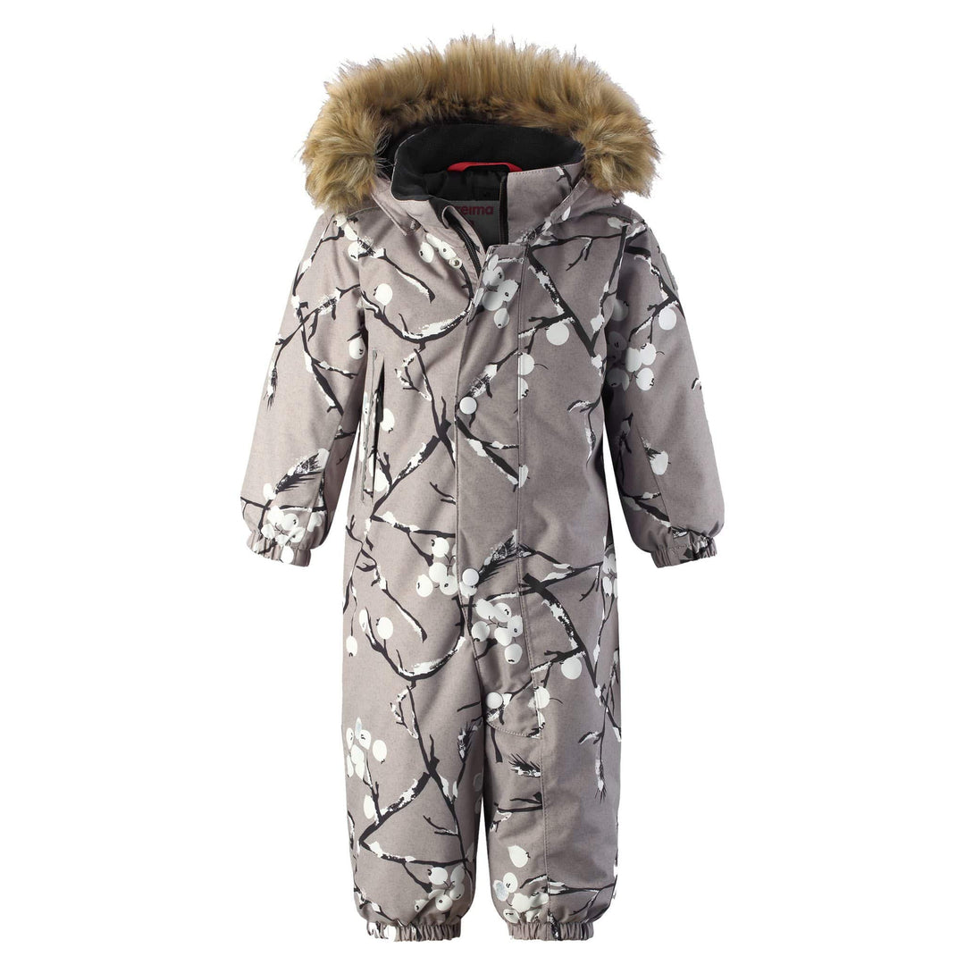SnowKids Snowsuits 74/9-12M Reima Louna Snowsuit - Sand Blossoms