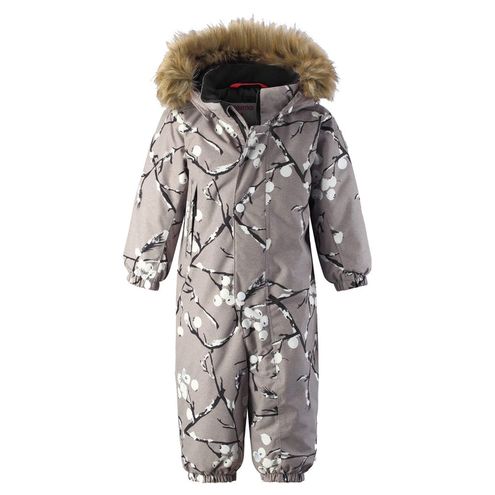 SnowKids Snowsuits 74/9-12M Reima Louna Snowsuit - Sand Blossoms