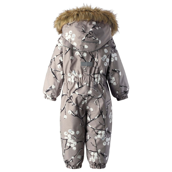 SnowKids Snowsuits Reima Louna Snowsuit - Sand Blossoms