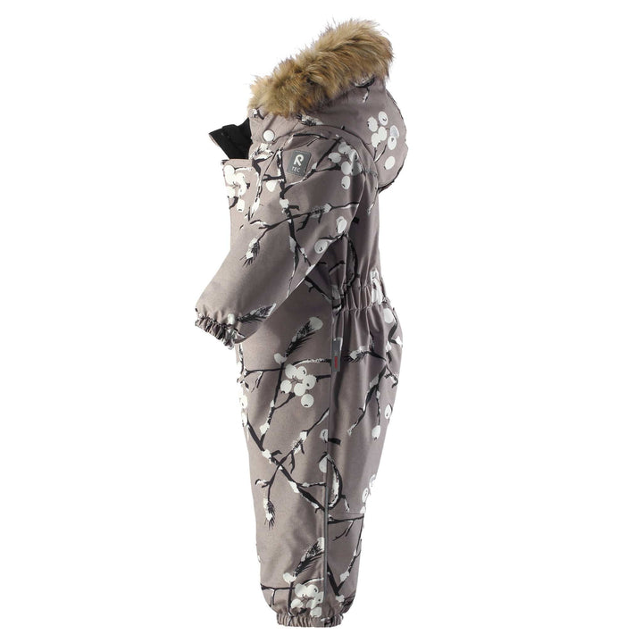 SnowKids Snowsuits Reima Louna Snowsuit - Sand Blossoms