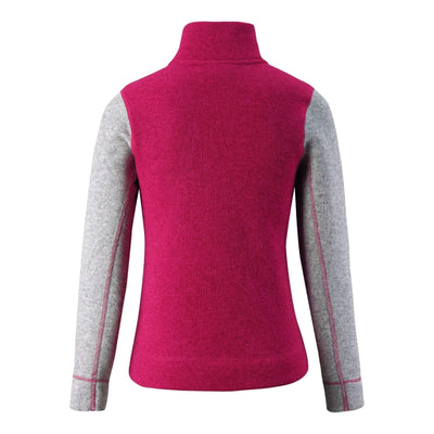 SnowKids Midlayers Reima Maaret Fleece Sweater - Raspberry Pink
