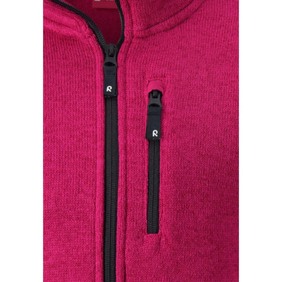 SnowKids Midlayers Reima Maaret Fleece Sweater - Raspberry Pink