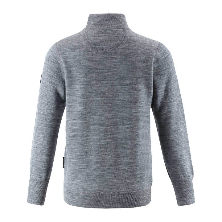 SnowKids Midlayers Reima Mahin Merino Wool Sweater - Melange Grey