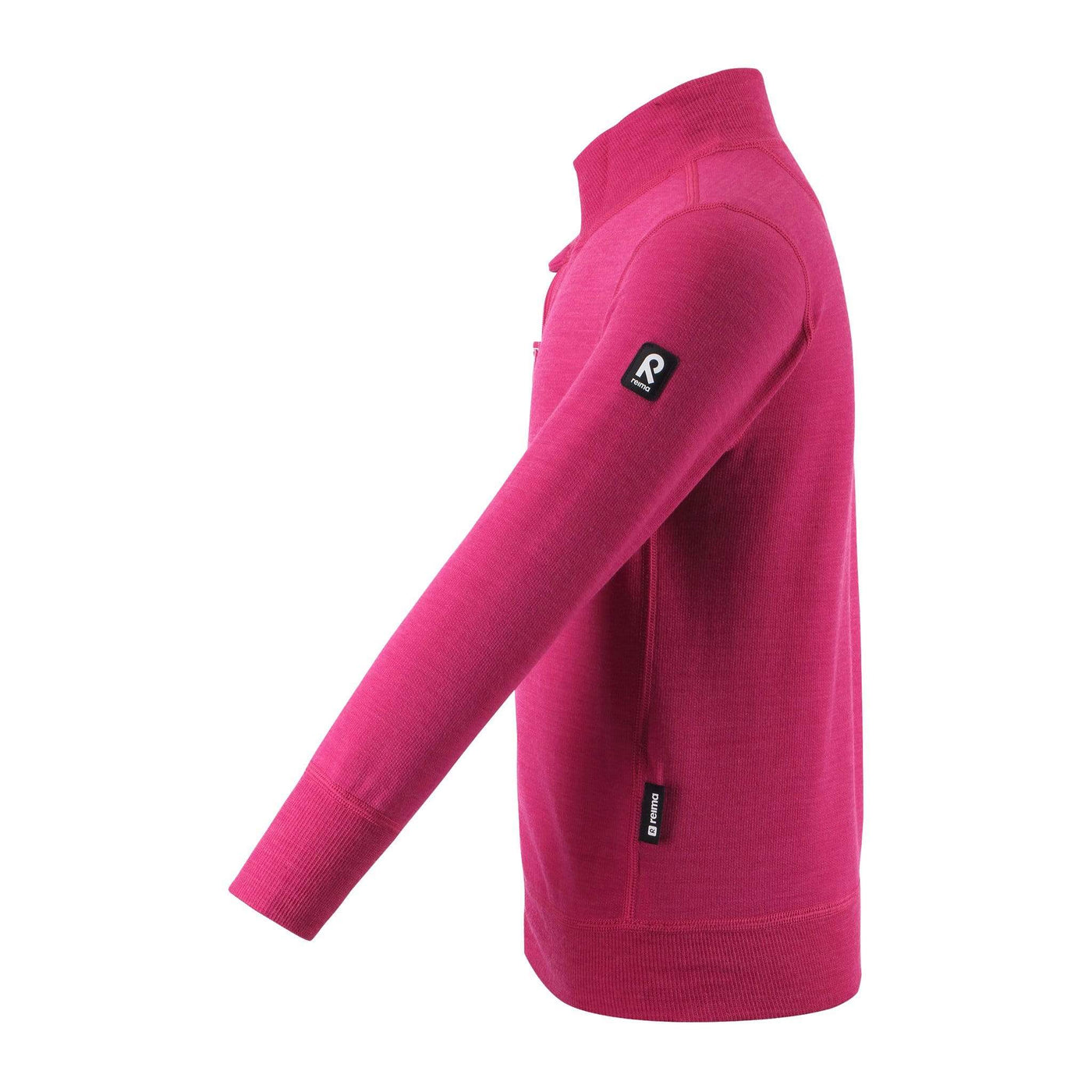 SnowKids Midlayers Reima Mahin Merino Wool Sweater - Raspberry Pink