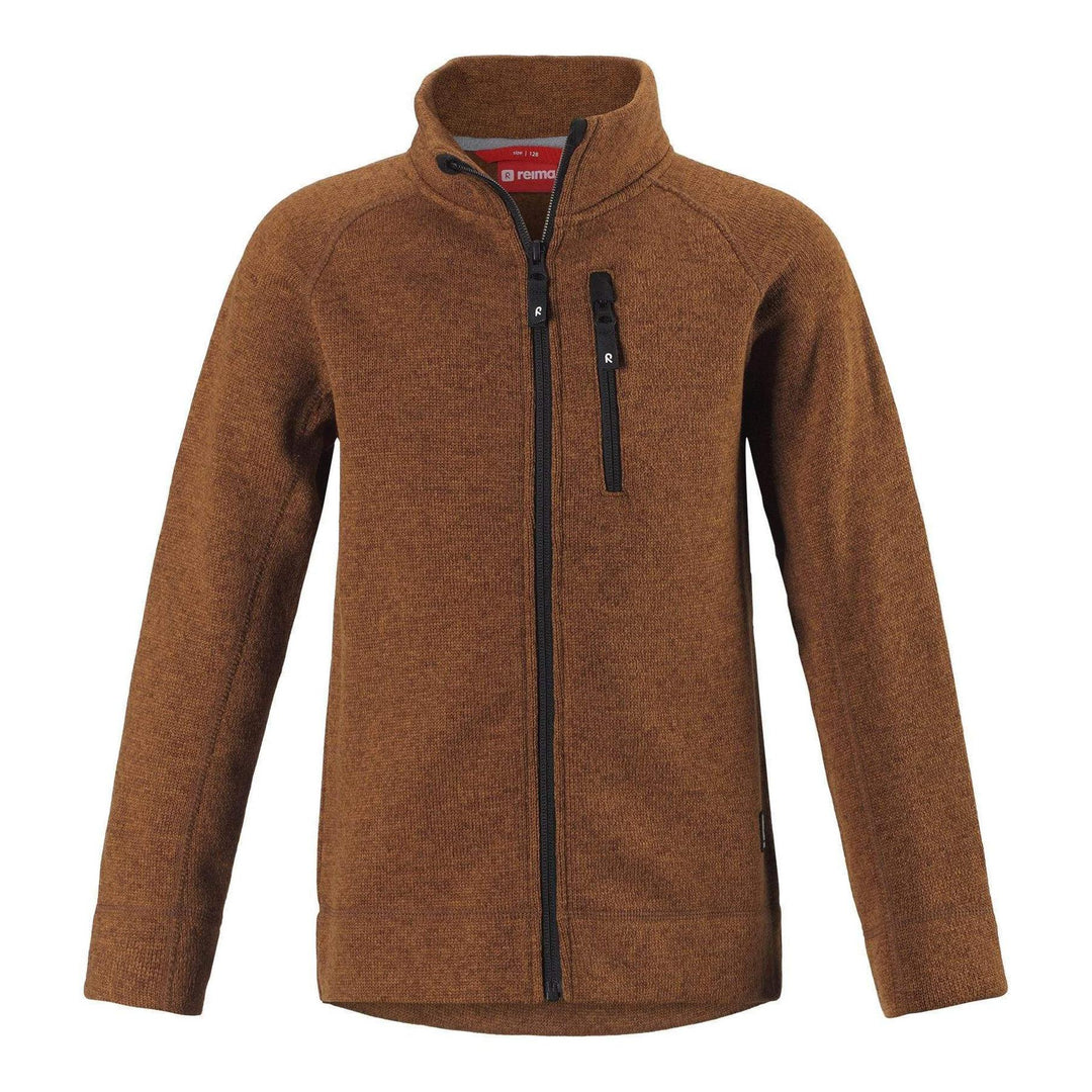 SnowKids Midlayers Reima Micoua Fleece Sweater - Cinnamon
