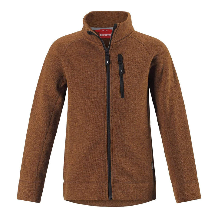SnowKids Midlayers Reima Micoua Fleece Sweater - Cinnamon