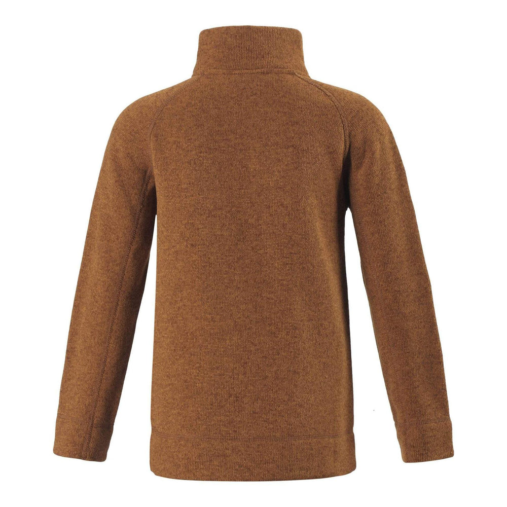 SnowKids Midlayers Reima Micoua Fleece Sweater - Cinnamon