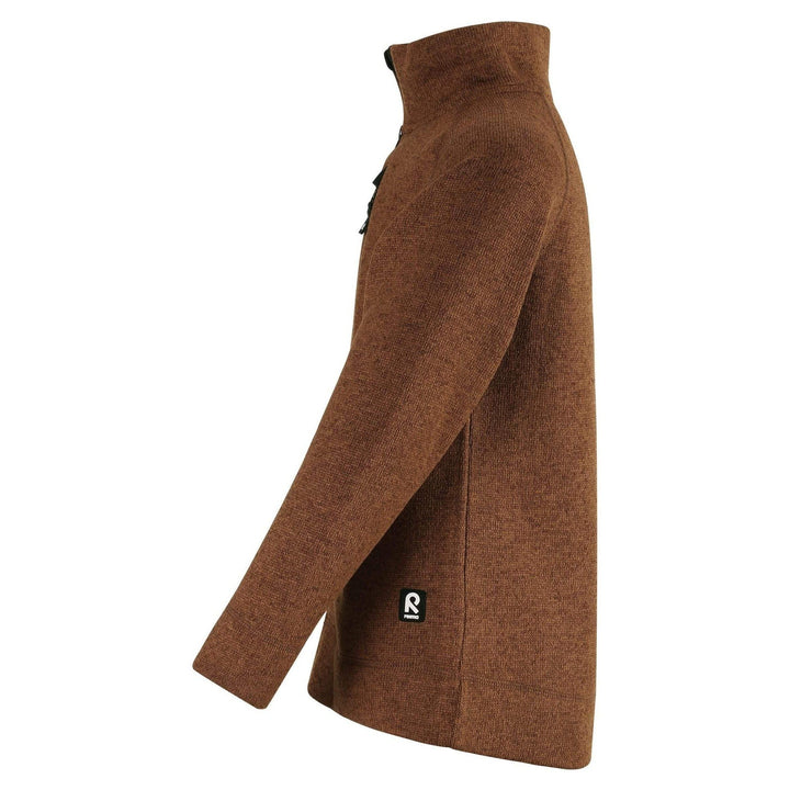 SnowKids Midlayers Reima Micoua Fleece Sweater - Cinnamon