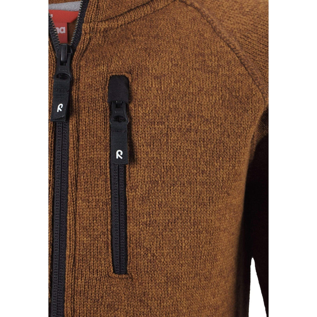 SnowKids Midlayers Reima Micoua Fleece Sweater - Cinnamon