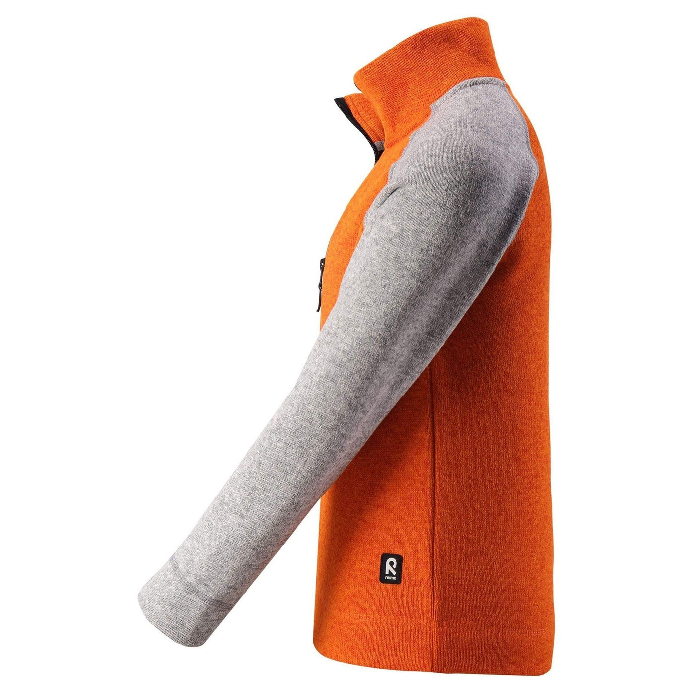 SnowKids Midlayers Reima Micoua Fleece Sweater - Orange