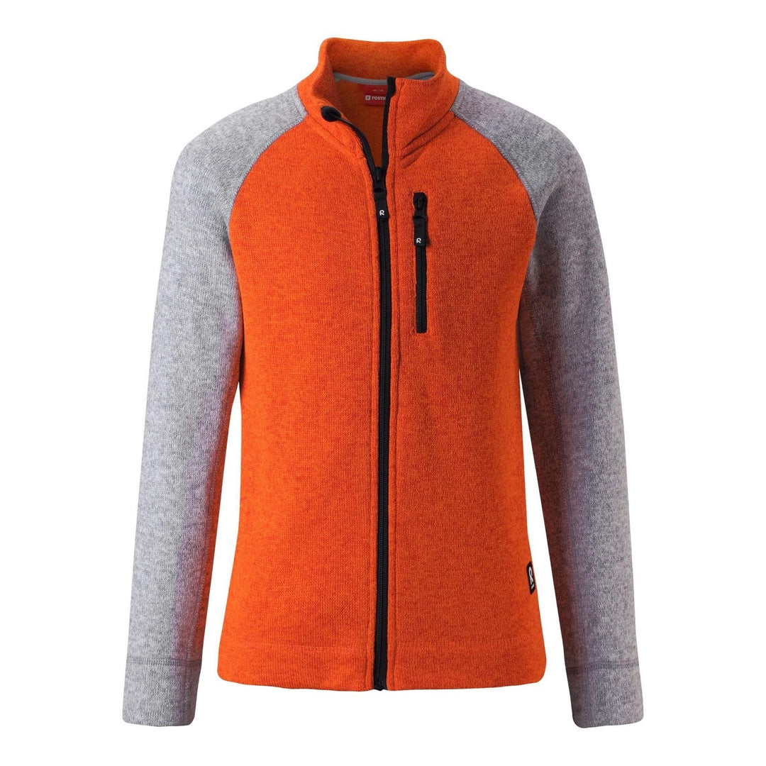 SnowKids Midlayers Reima Micoua Fleece Sweater - Orange