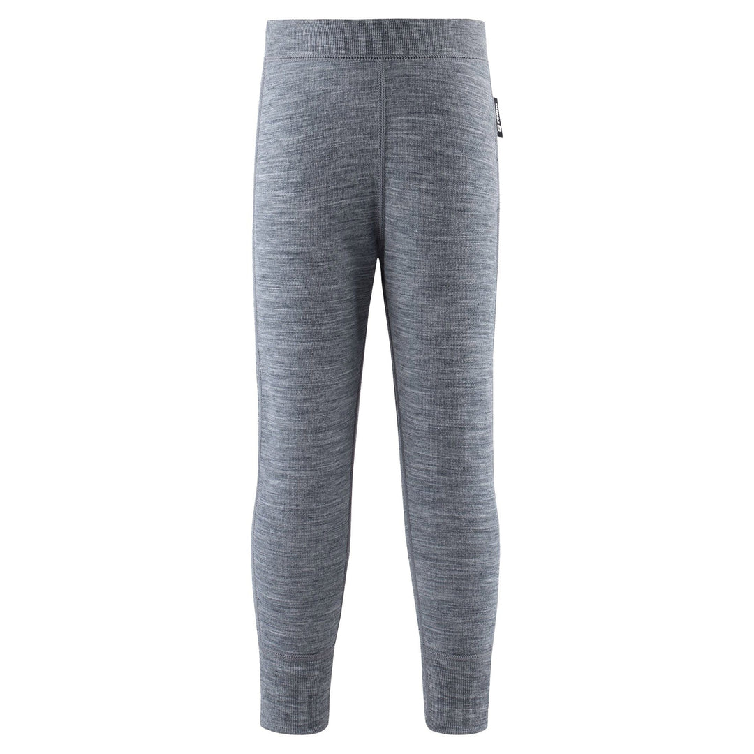 SnowKids Midlayers Reima Misam Merino Wool Pants - Melange Grey