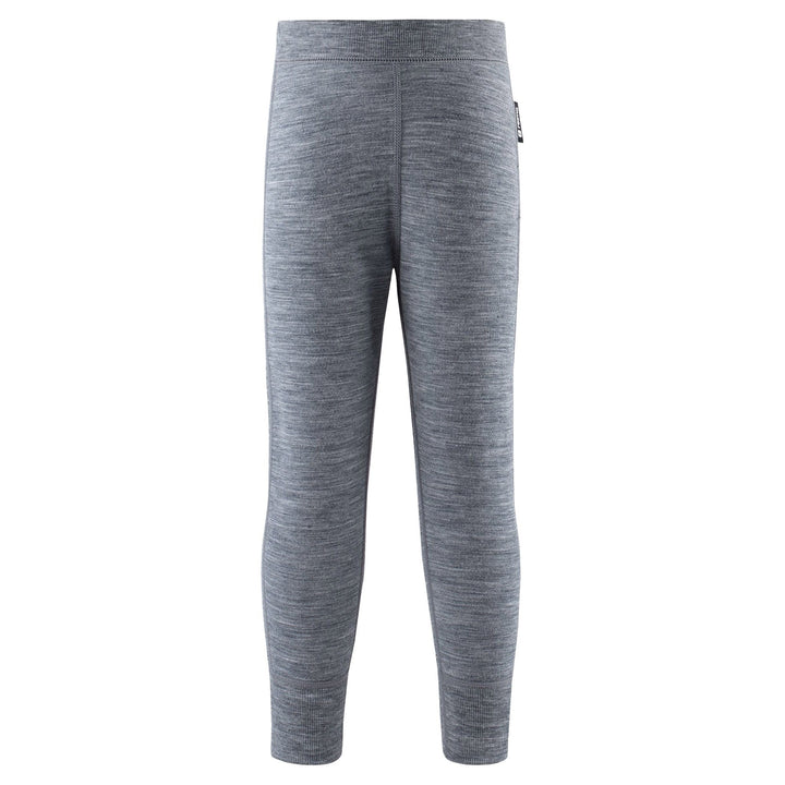 SnowKids Midlayers Reima Misam Merino Wool Pants - Melange Grey