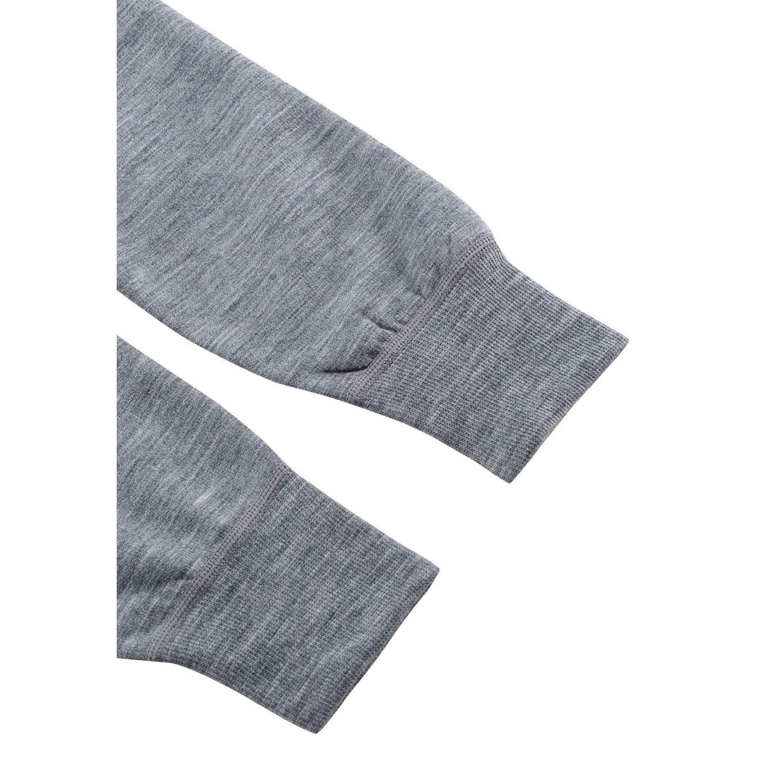 SnowKids Midlayers Reima Misam Merino Wool Pants - Melange Grey