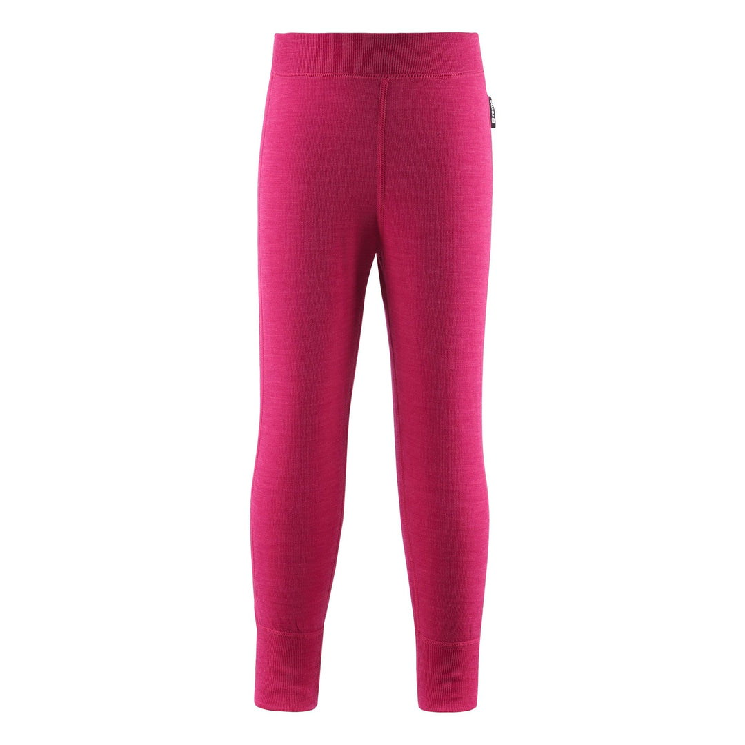 SnowKids Midlayers Reima Misam Merino Wool Pants - Raspberry Pink