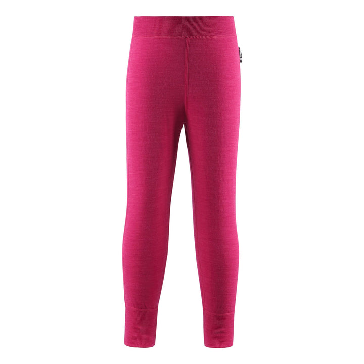 SnowKids Midlayers Reima Misam Merino Wool Pants - Raspberry Pink