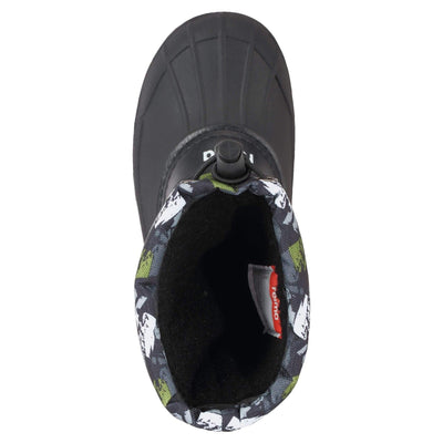 SnowKids Footwear Reima Nefar Water Resistant Winter Boots - Khaki Green