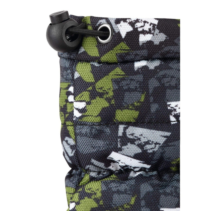 SnowKids Footwear Reima Nefar Water Resistant Winter Boots - Khaki Green