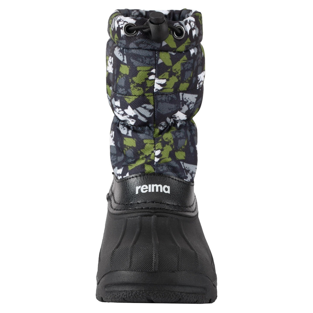 SnowKids Footwear Reima Nefar Water Resistant Winter Boots - Khaki Green