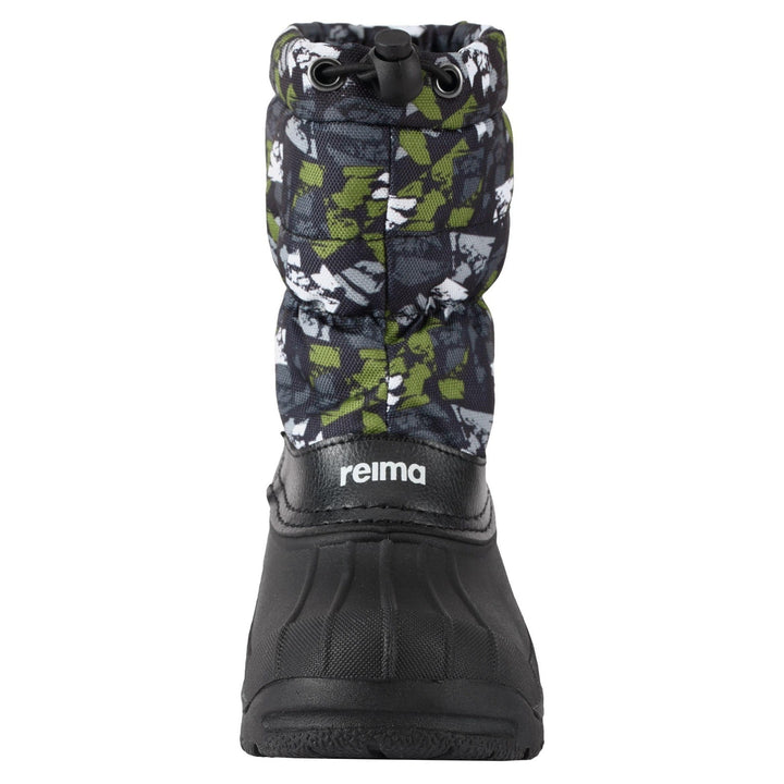 SnowKids Footwear Reima Nefar Water Resistant Winter Boots - Khaki Green