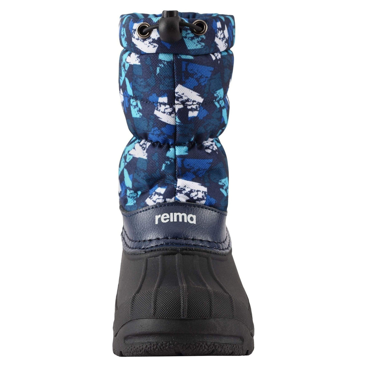 SnowKids Footwear Reima Nefar Water Resistant Winter Boots - Navy
