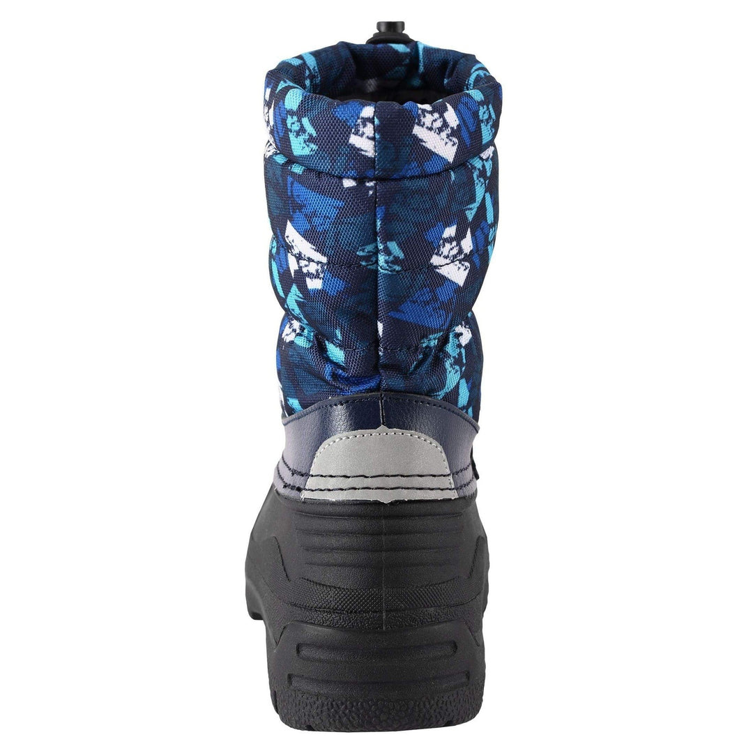 SnowKids Footwear Reima Nefar Water Resistant Winter Boots - Navy
