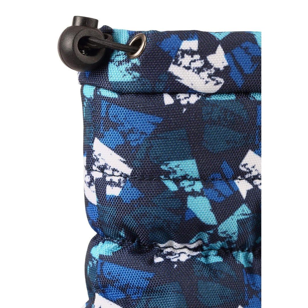 SnowKids Footwear Reima Nefar Water Resistant Winter Boots - Navy