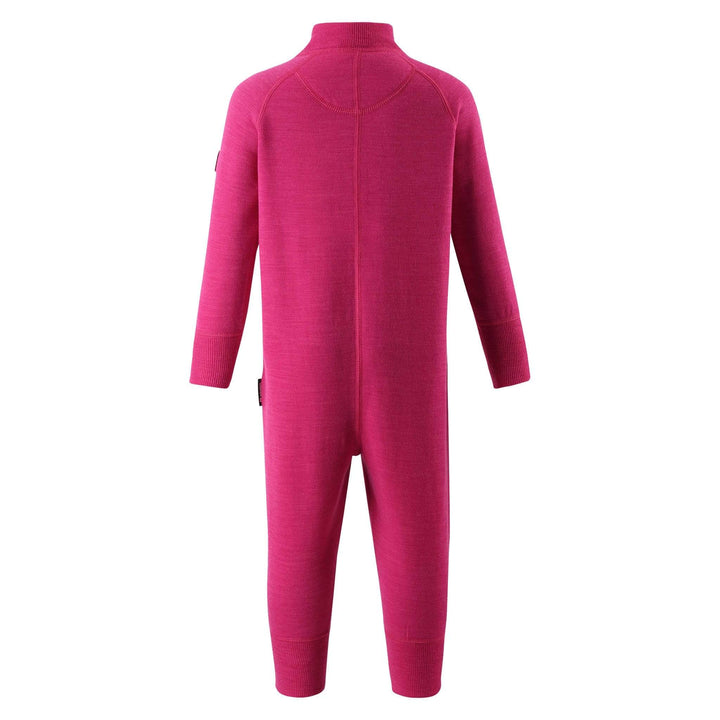 SnowKids Baselayers Reima Parvin Merino Wool Onesie