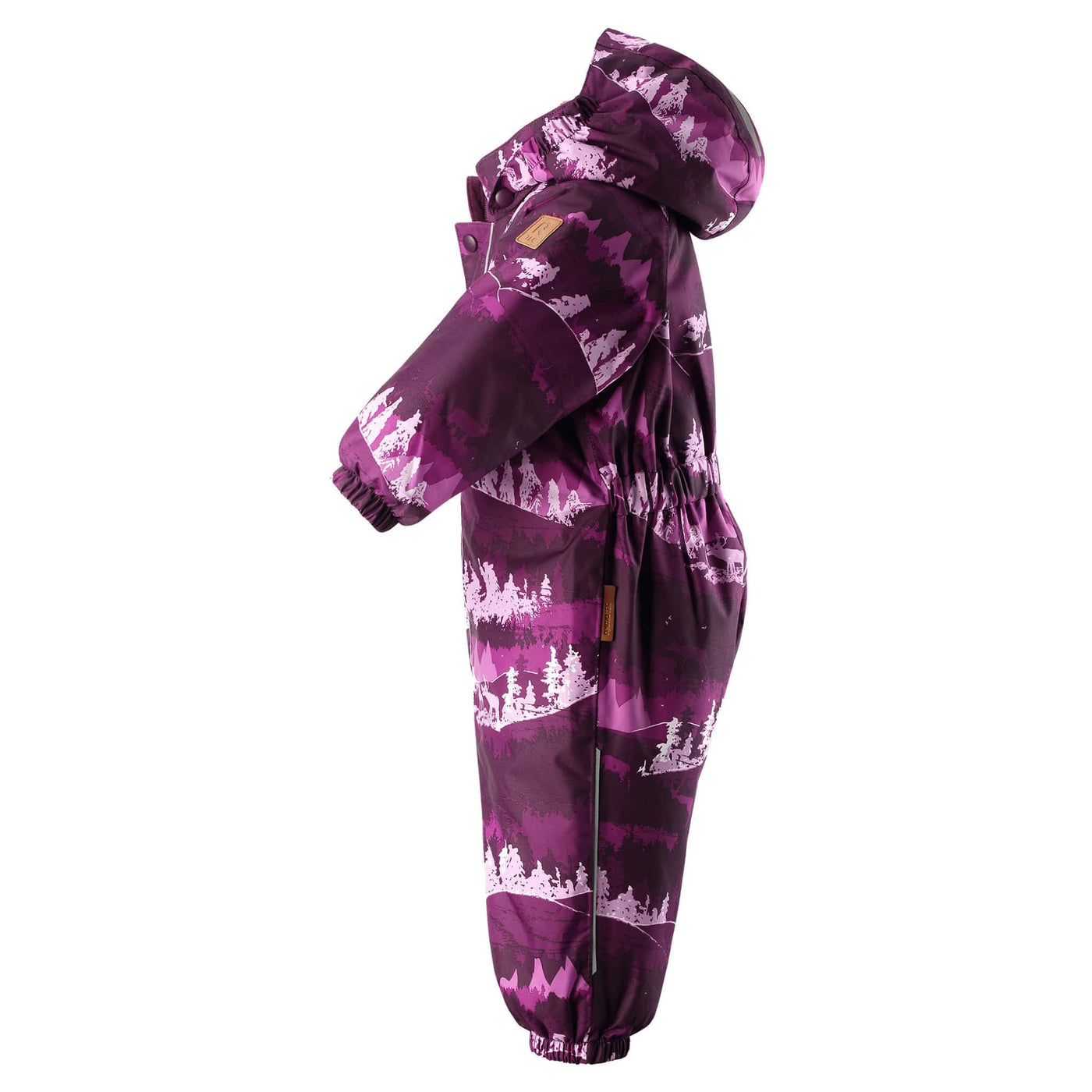 SnowKids Snowsuits Reima Puhuri Deep Purple Snow Suit