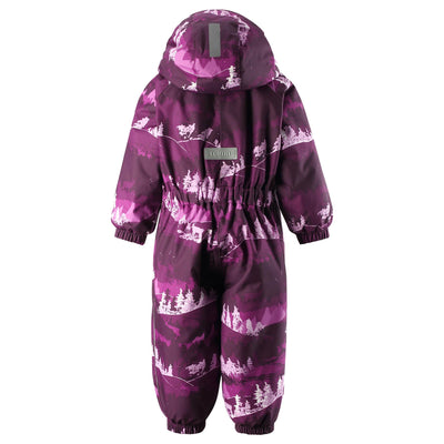 SnowKids Snowsuits Reima Puhuri Deep Purple Snow Suit