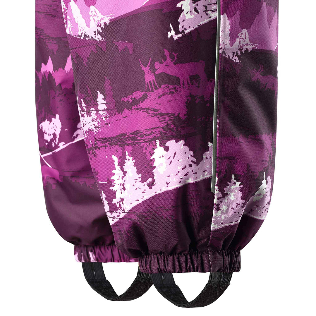 SnowKids Snowsuits Reima Puhuri Deep Purple Snow Suit