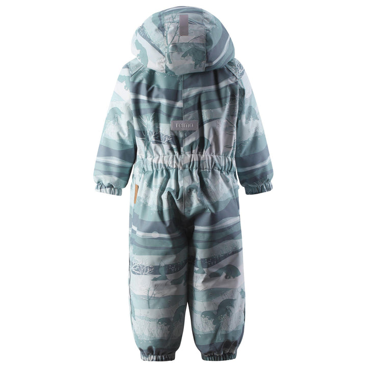 SnowKids Snowsuits Reima Puhuri Snow Suit - Eucalyptus Green