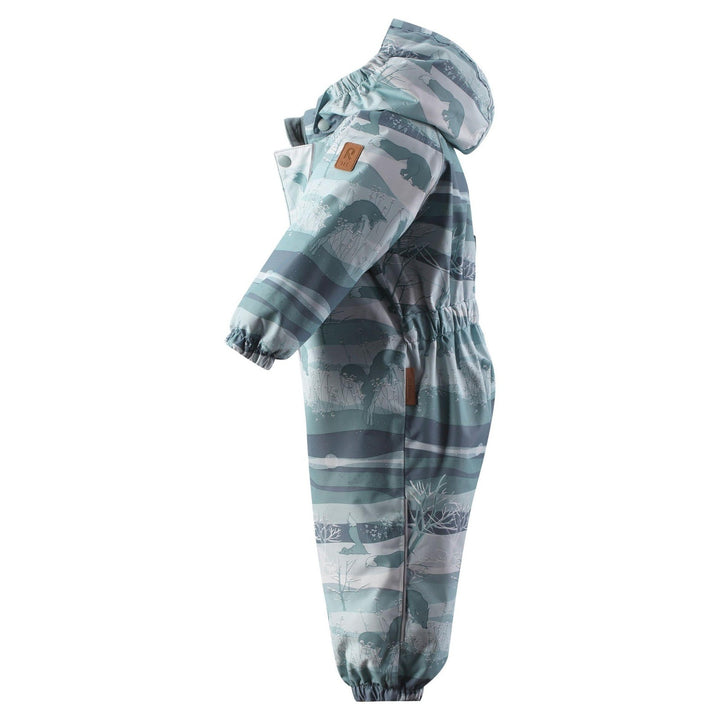 SnowKids Snowsuits Reima Puhuri Snow Suit - Eucalyptus Green