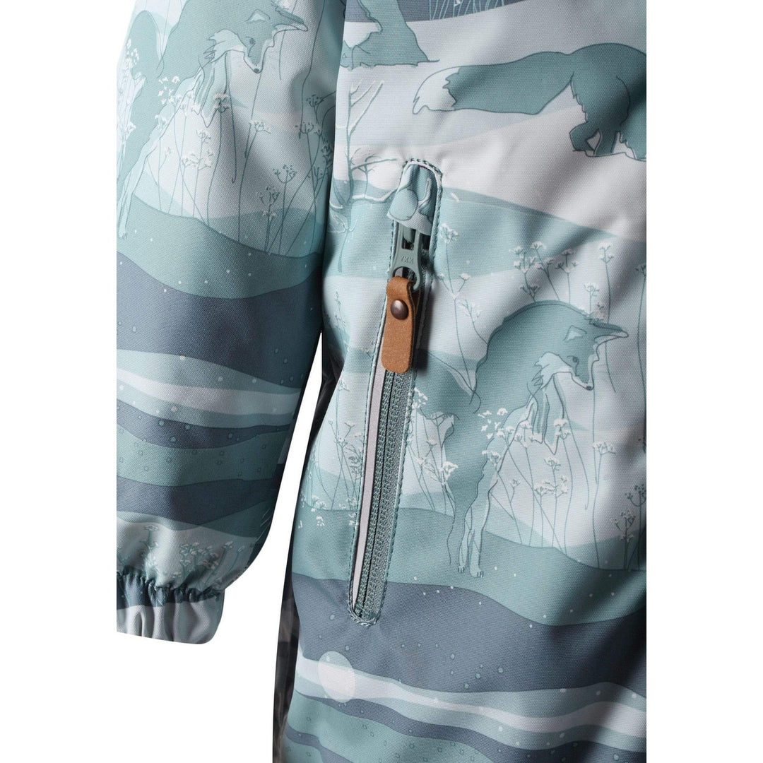 SnowKids Snowsuits Reima Puhuri Snow Suit - Eucalyptus Green