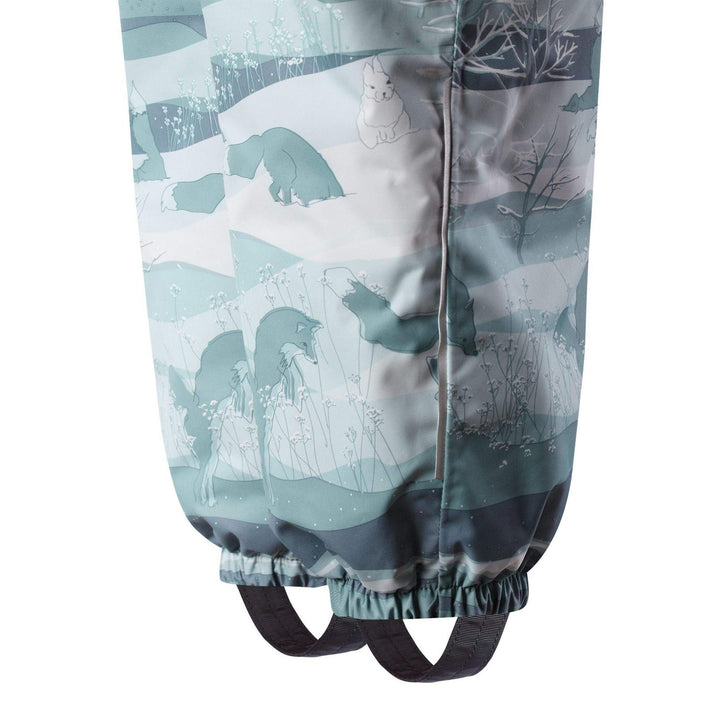 SnowKids Snowsuits Reima Puhuri Snow Suit - Eucalyptus Green