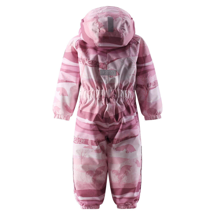 SnowKids Snowsuits Reima Puhuri Snow Suit - Old Rose