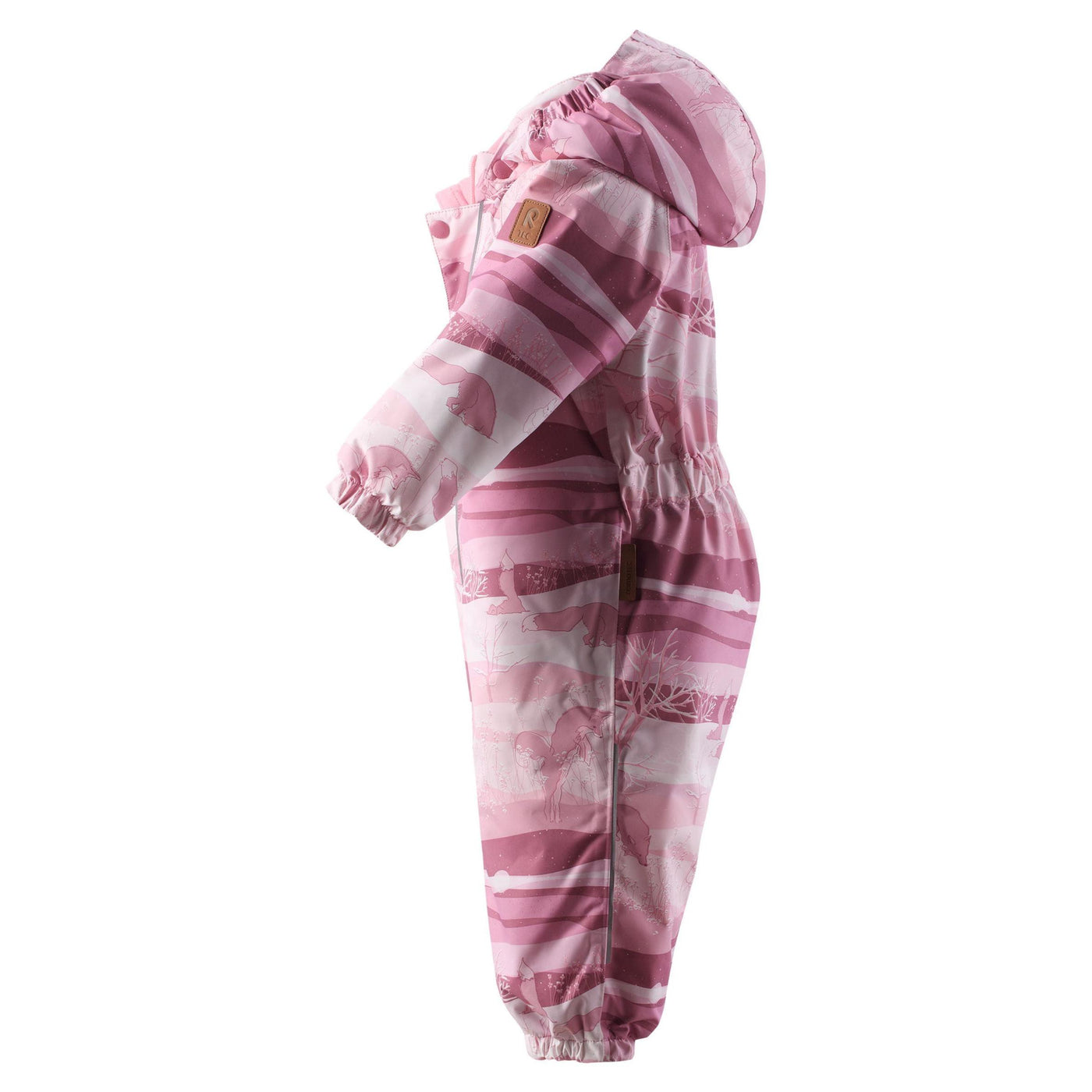 SnowKids Snowsuits Reima Puhuri Snow Suit - Old Rose