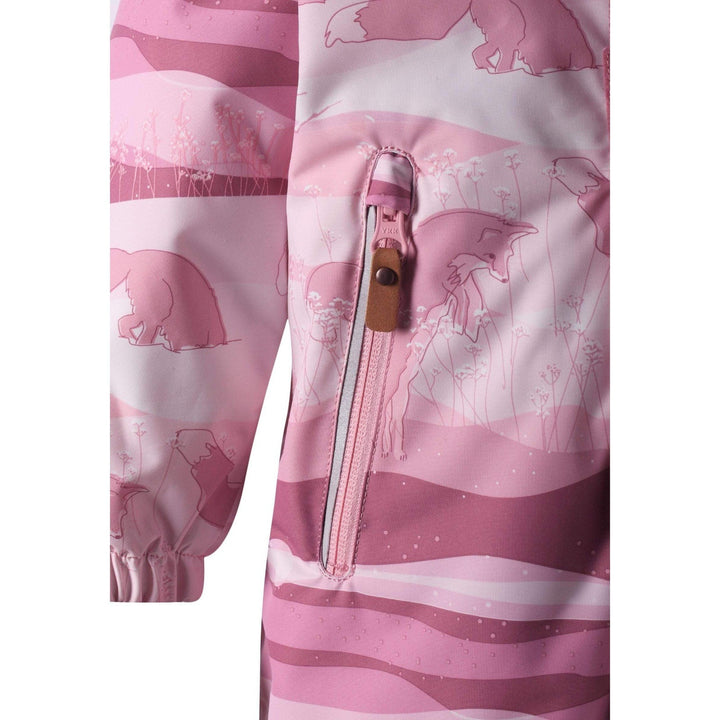 SnowKids Snowsuits Reima Puhuri Snow Suit - Old Rose