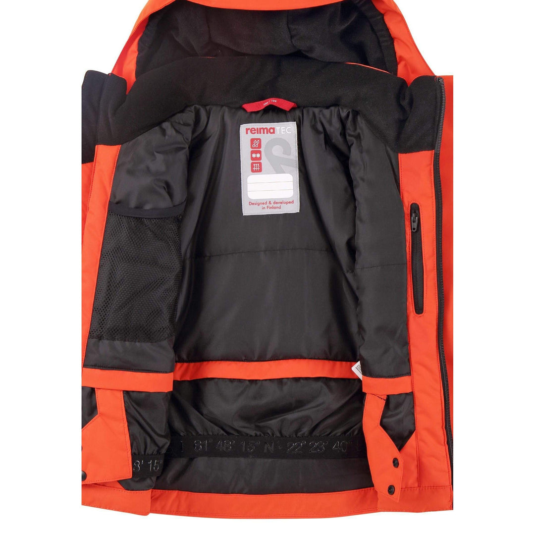 SnowKids Outerwear Jacket Reima Regor Snow Jacket - Orange