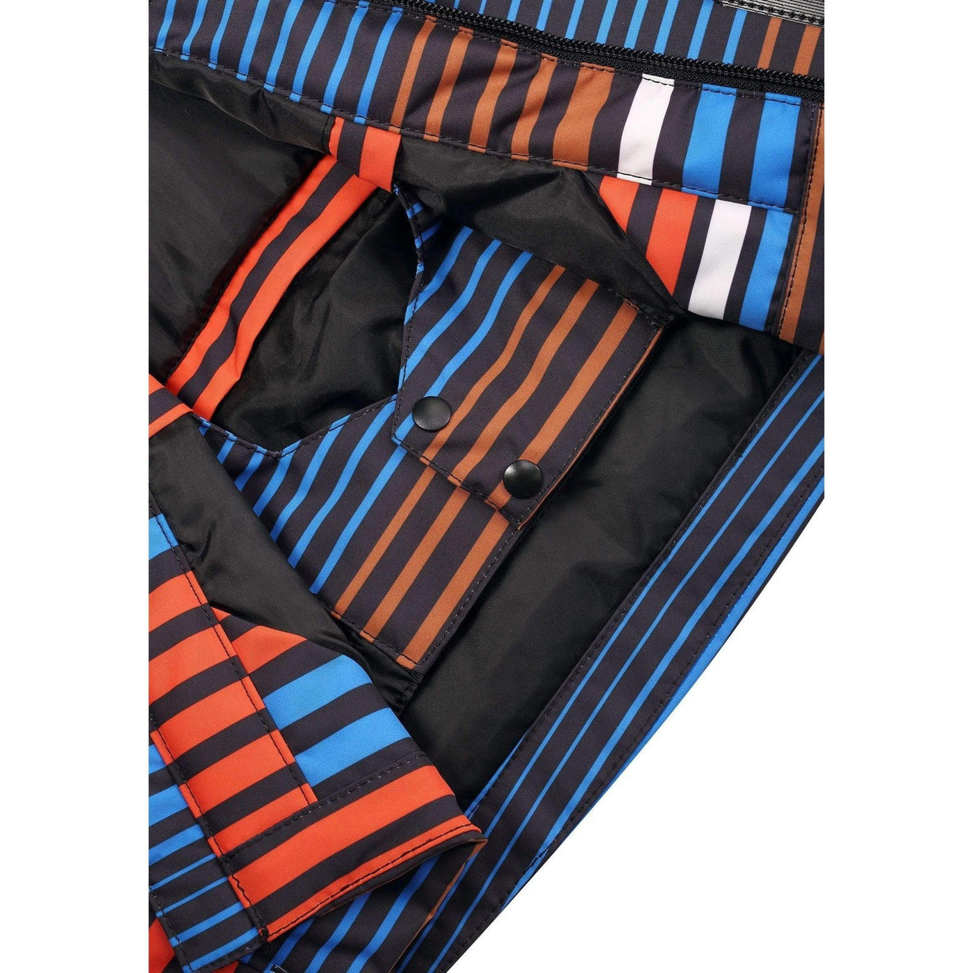 SnowKids Outerwear Jacket Reima Regor Snow Jacket - Orange Stripes