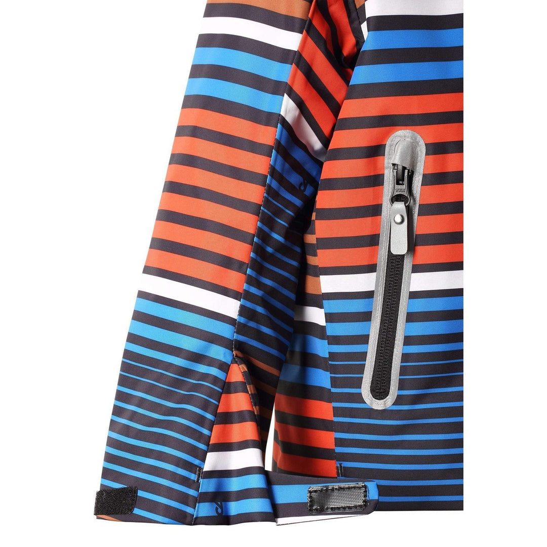 SnowKids Outerwear Jacket Reima Regor Snow Jacket - Orange Stripes