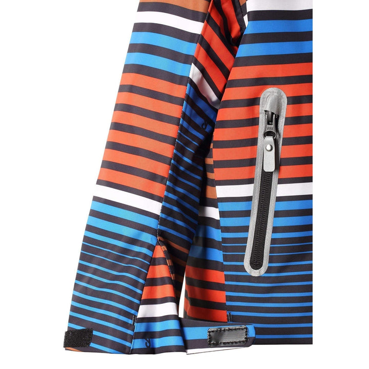 SnowKids Outerwear Jacket Reima Regor Snow Jacket - Orange Stripes