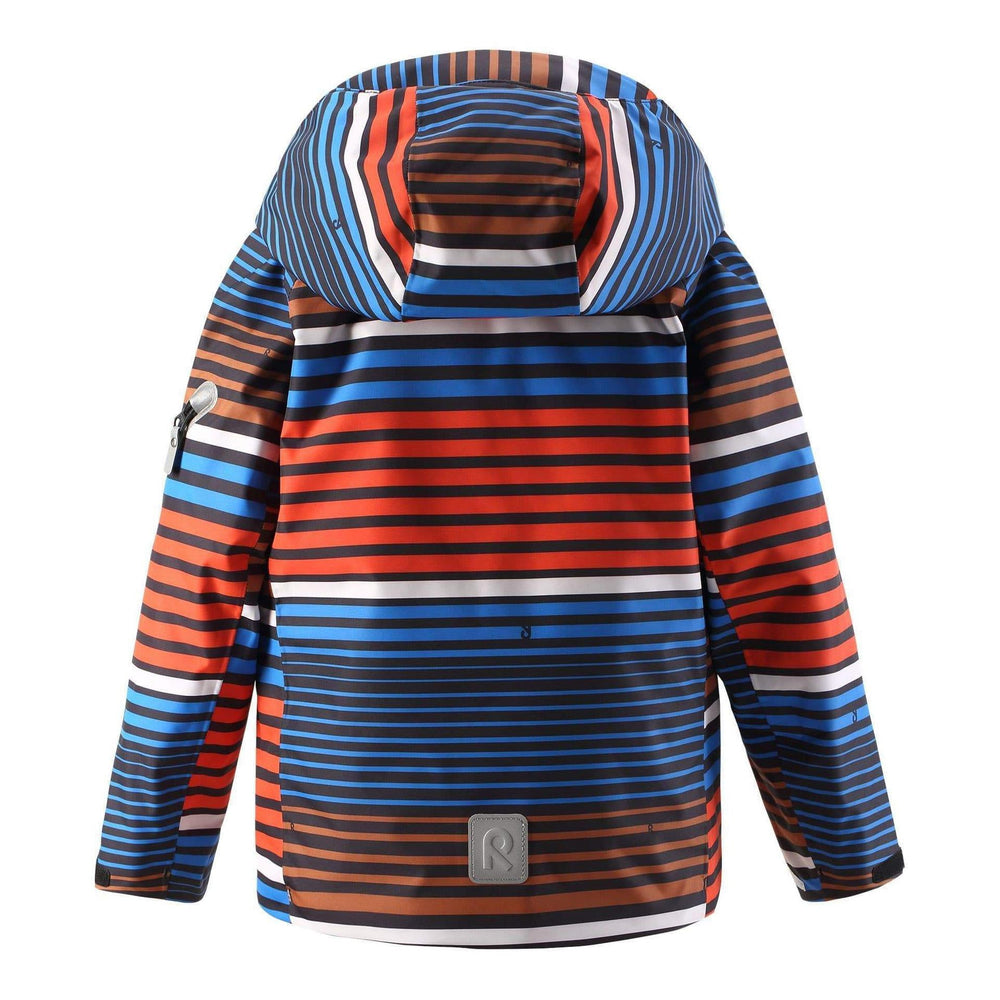 SnowKids Outerwear Jacket Reima Regor Snow Jacket - Orange Stripes