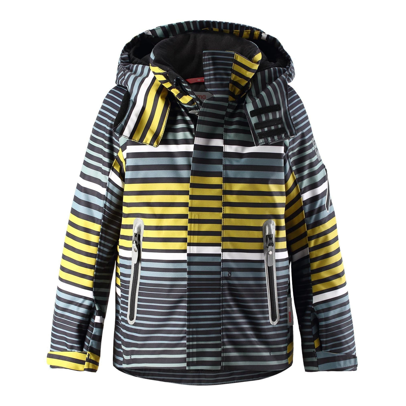 SnowKids Outerwear Jacket 104cm/4Y Reima Regor Snow Jacket - Yellow Moss